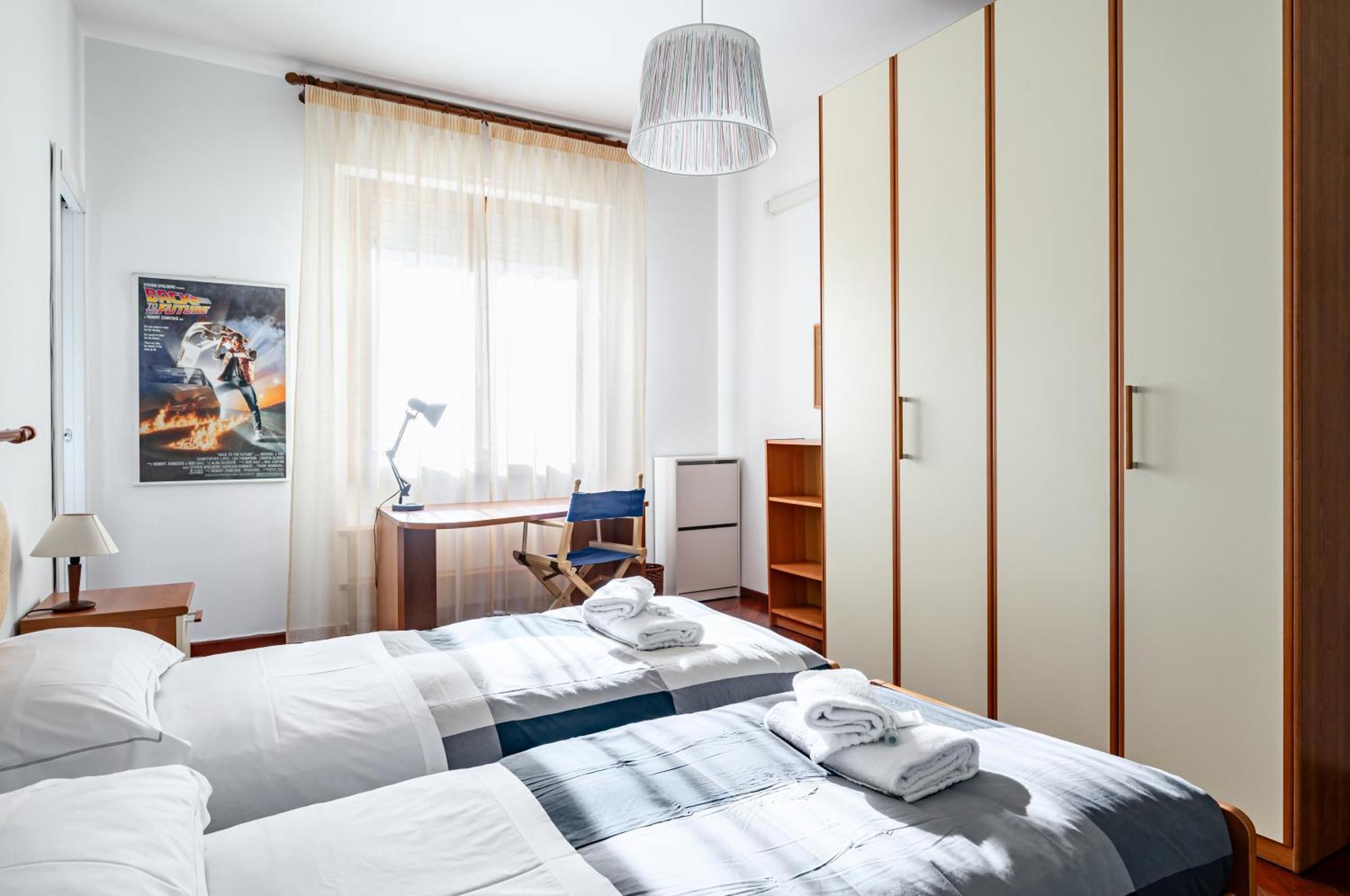 Visarno & University Roomy Flat X6 With Parking 佛罗伦萨 外观 照片