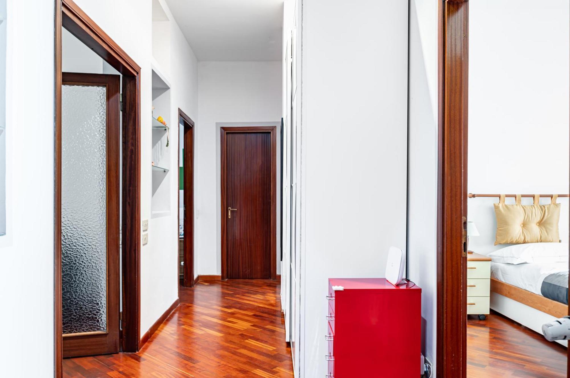 Visarno & University Roomy Flat X6 With Parking 佛罗伦萨 外观 照片