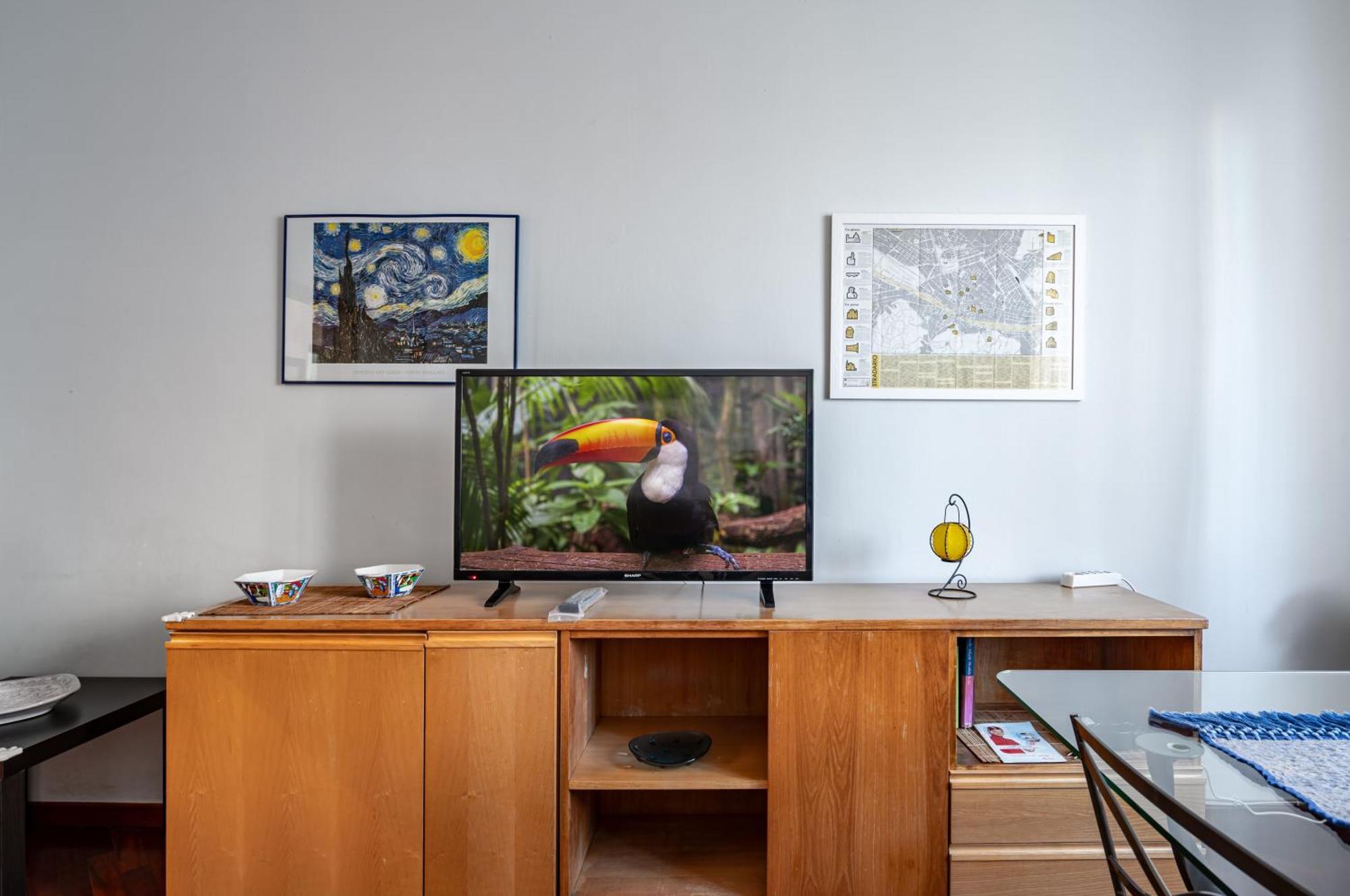 Visarno & University Roomy Flat X6 With Parking 佛罗伦萨 外观 照片