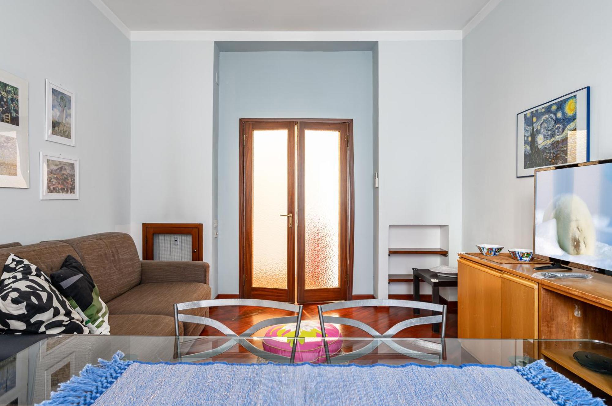 Visarno & University Roomy Flat X6 With Parking 佛罗伦萨 外观 照片