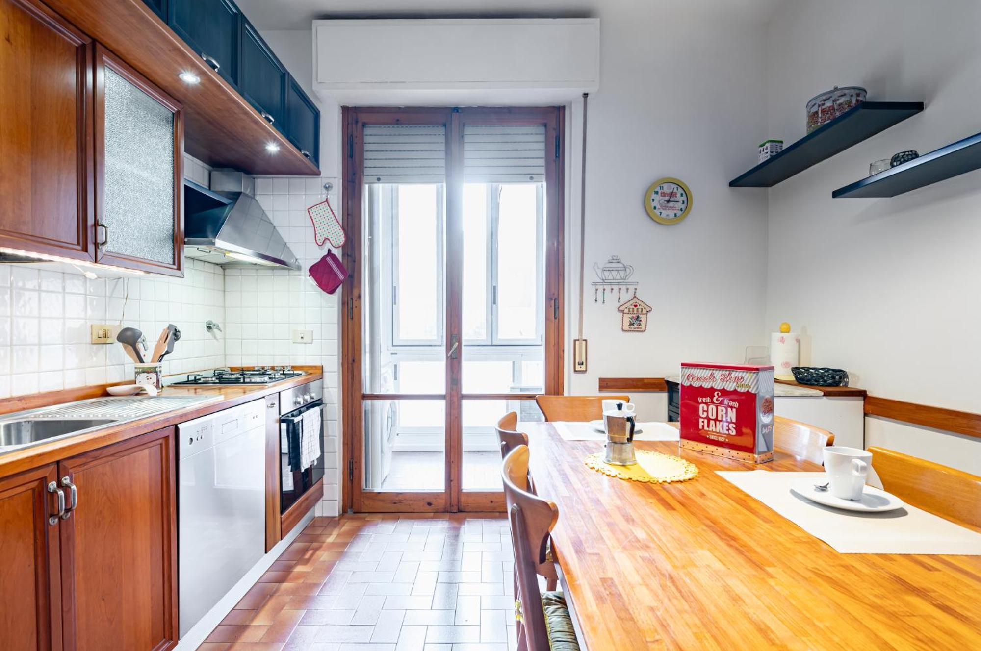 Visarno & University Roomy Flat X6 With Parking 佛罗伦萨 外观 照片